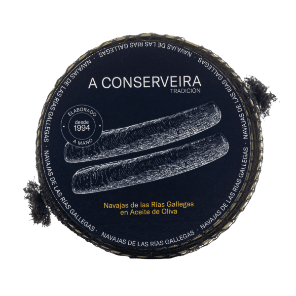 Navajas de las Rías Gallegas en Aceite de Oliva